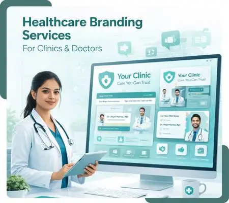Healthcare Branding Services For Clinics & Doctors