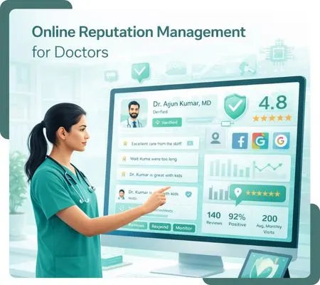 Online Reputation Management For Doctors & Clinics